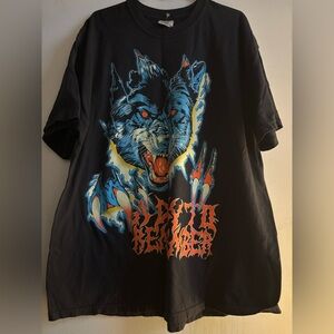 A Day To Remember “And Out Came the Wolves” T-shirt XXL Band Tee punk metalcore